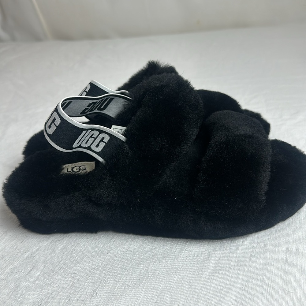 UGG fluffy sandals - Picture 4 of 6